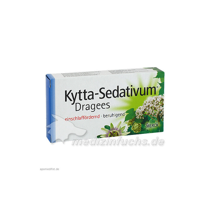 Kytta-Sedativum Dragees, 40 ST – PZN 3531844