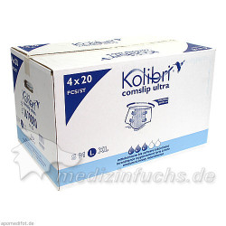 KOLIBRI comslip ultra Gr.L, 4X20 ST – PZN 890991