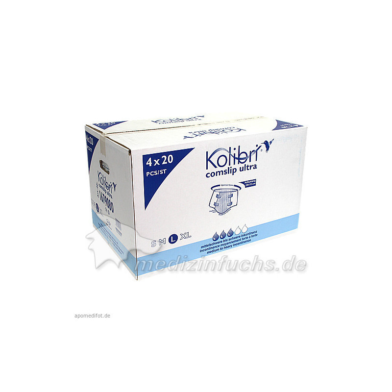 KOLIBRI comslip ultra Gr.L, 4X20 ST – PZN 890991