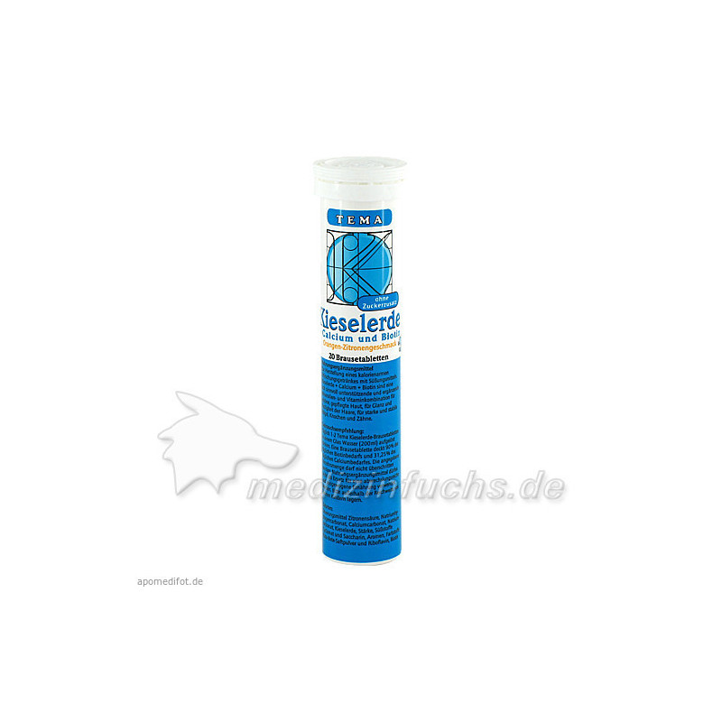 Kieselerde TEMA, 20 ST – PZN 1287618