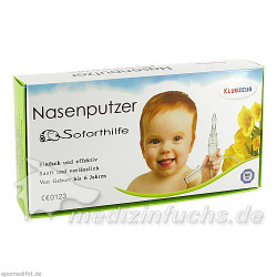Klugzeug Nasenputzer Soforthilfe Nasensauger, 1 ST – PZN 1247961