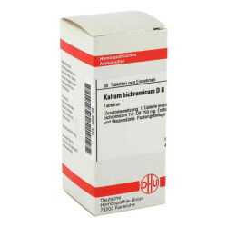 Kalium Bichromicum D 8 Tabletten (80 stk) – PZN 2632129