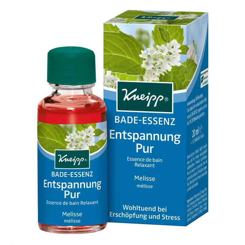 Kneipp Bade-essenz Entspannung Pur Melisse (20 ml) – PZN 10038469