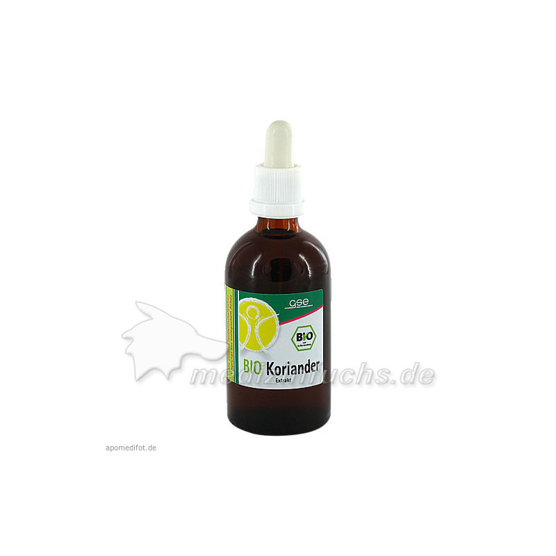 Koriander Extr. Bio 23% V/V, 100 ML – PZN 159551