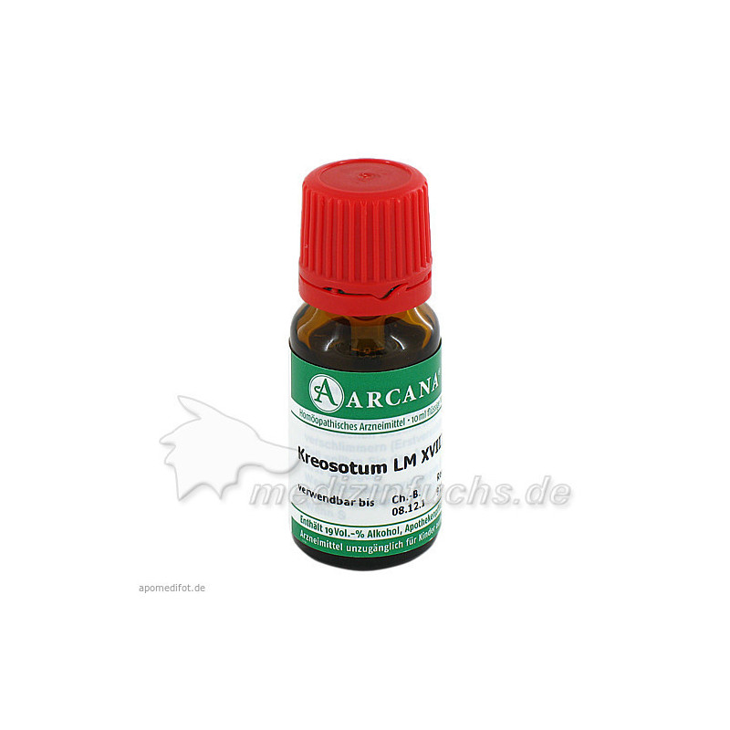 KREOSOTUM ARCA LM 18, 10 ML – PZN 2602565
