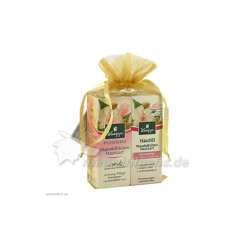 Kneipp Mandelblüten Hautzart Set, 2X100 ML – PZN 4054694