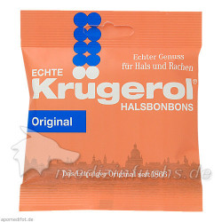 Krügerol Halsbonbons, 50 G – PZN 6959117