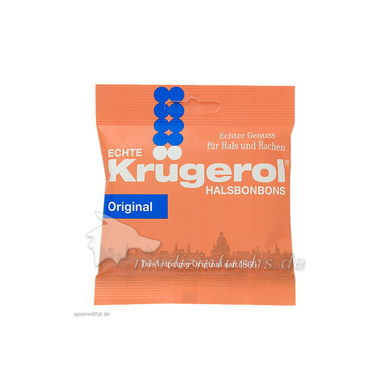 Krügerol Halsbonbons, 50 G – PZN 6959117