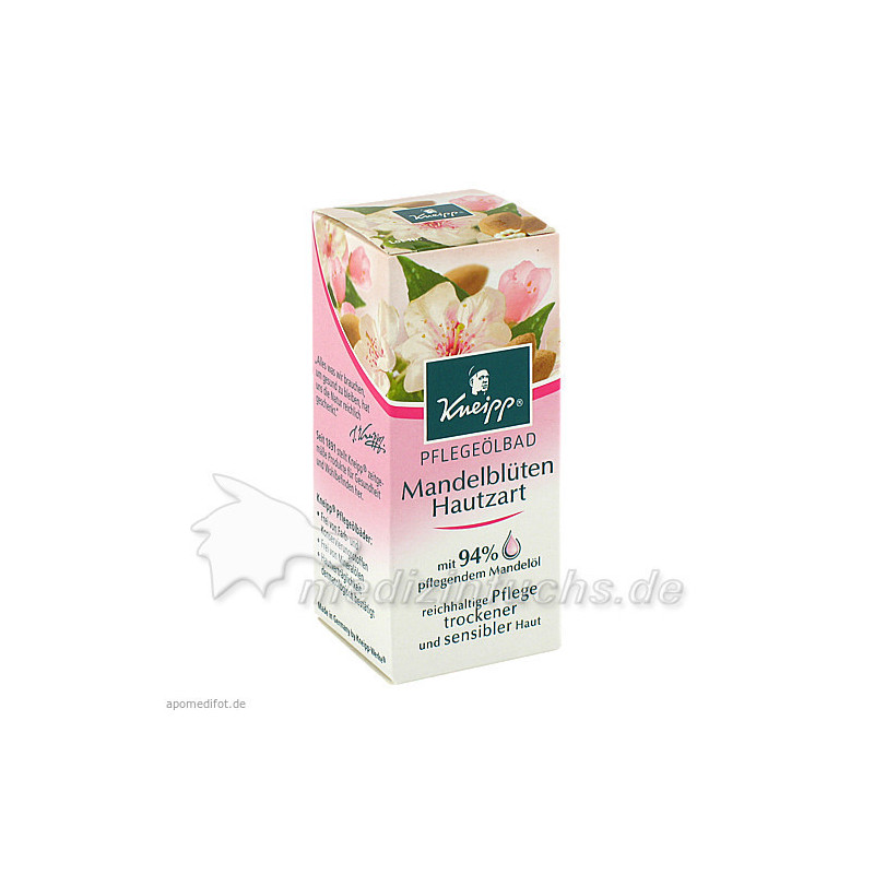 Kneipp Pflegeölbad Mandelblüten Hautzart, 20 ML – PZN 834082