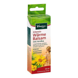 Kneipp Intensiv Wärme Balsam mit Arnika (20 ml) – PZN 12342668