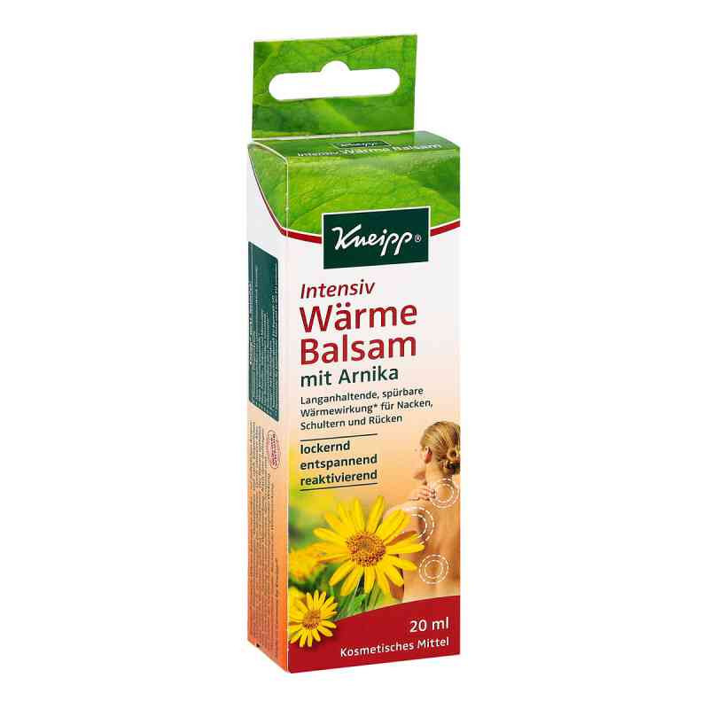 Kneipp Intensiv Wärme Balsam mit Arnika (20 ml) – PZN 12342668