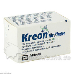 KREON FUER KINDER, 20 G – PZN 4946814