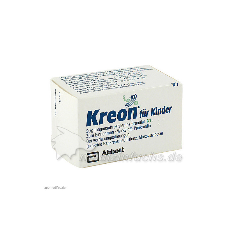KREON FUER KINDER, 20 G – PZN 4946814