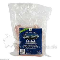 Kristallsalz Solebrocken, 1000 G – PZN 6138194