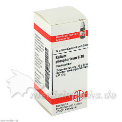 KALIUM PHOS C30, 10 G – PZN 4223085