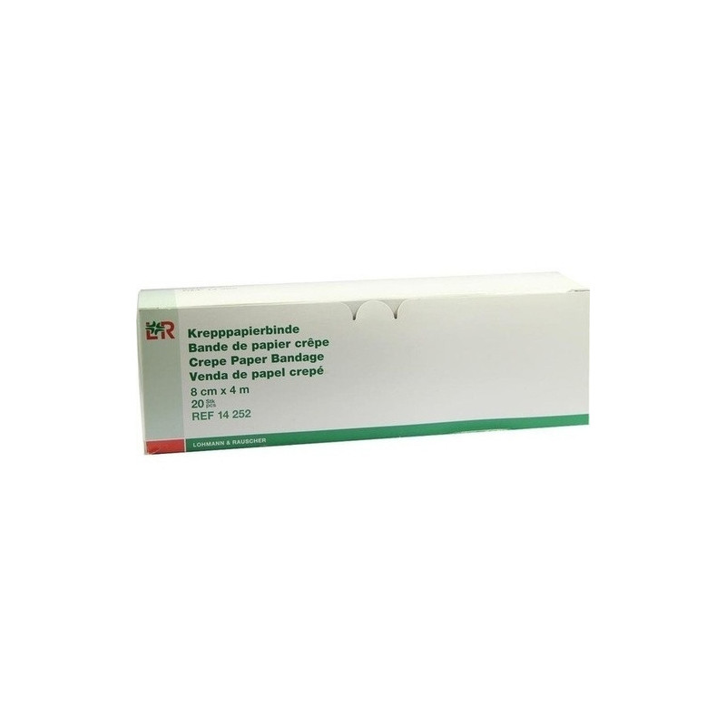 KREPPAPIERBIN 4mX8CM, 20 ST – PZN 1225681