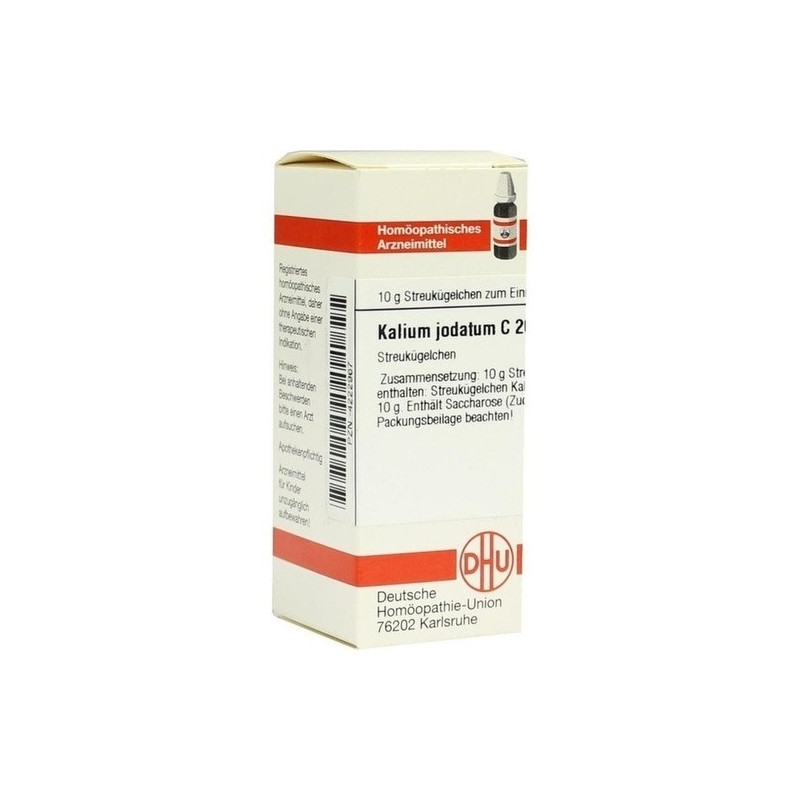 KALIUM JODAT C200, 10 G – PZN 4222967