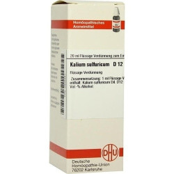 KALIUM SULFURICUM D12, 20 ML – PZN 2806581