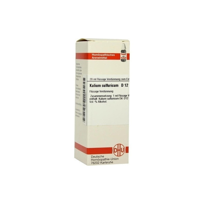 KALIUM SULFURICUM D12, 20 ML – PZN 2806581