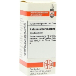 KALIUM ARSENICOS D30, 10 G – PZN 7247956