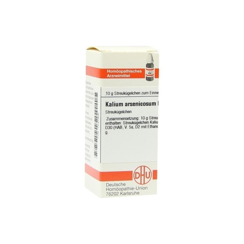 KALIUM ARSENICOS D30, 10 G – PZN 7247956