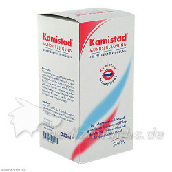 Kamistad Mundspüllösung, 300 ML – PZN 1257830