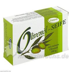 Kappus Olivenseife, 100 G – PZN 4131437