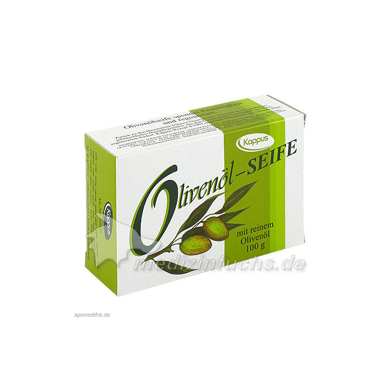 Kappus Olivenseife, 100 G – PZN 4131437