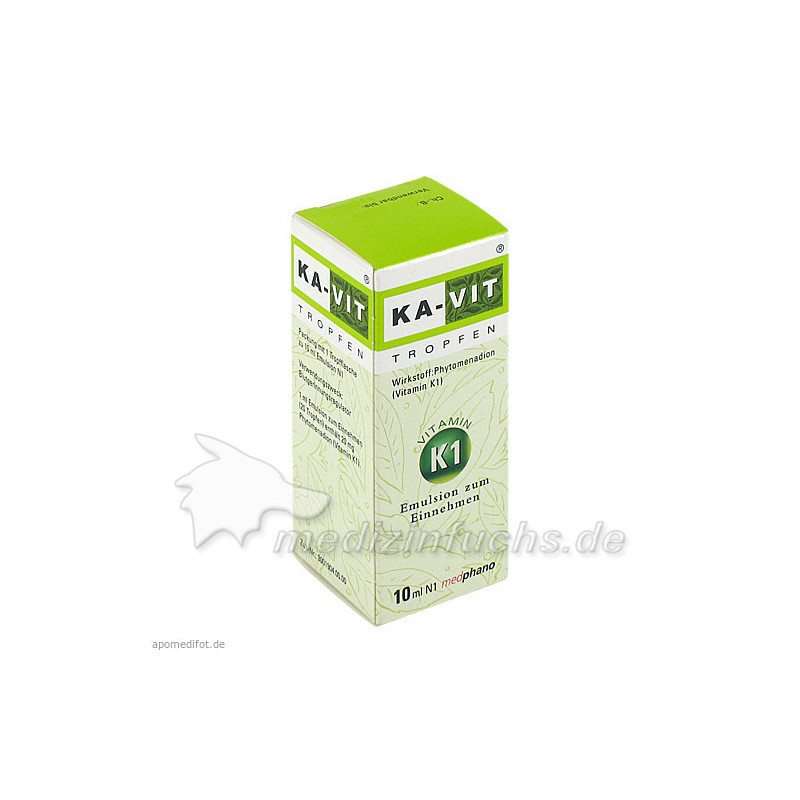 KA-VIT Tropfen, 10 ML – PZN 6681001