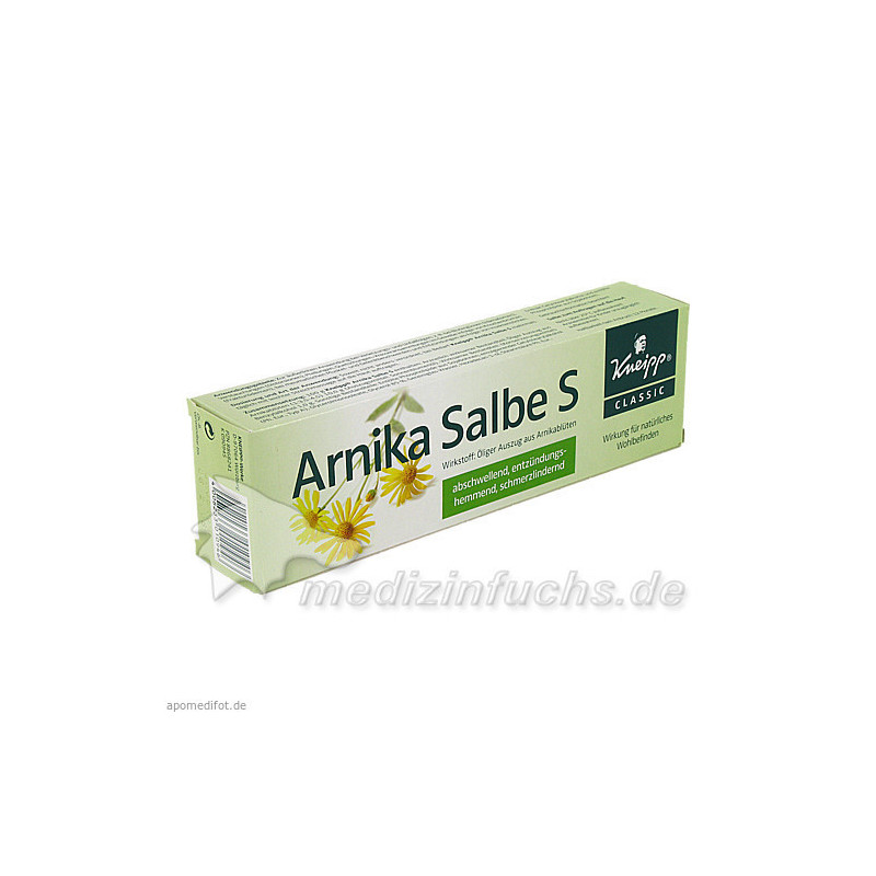 KNEIPP Arnika Salbe S, 100 G – PZN 8868241