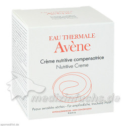 Avene Nutritive Creme, 50 ML – PZN 9043583