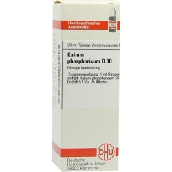 KALIUM PHOS D30, 20 ML – PZN 2616260