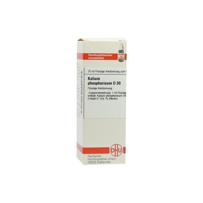 KALIUM PHOS D30, 20 ML – PZN 2616260