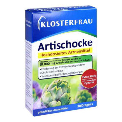 Klosterfrau Artischocke (30 stk) – PZN 11336134