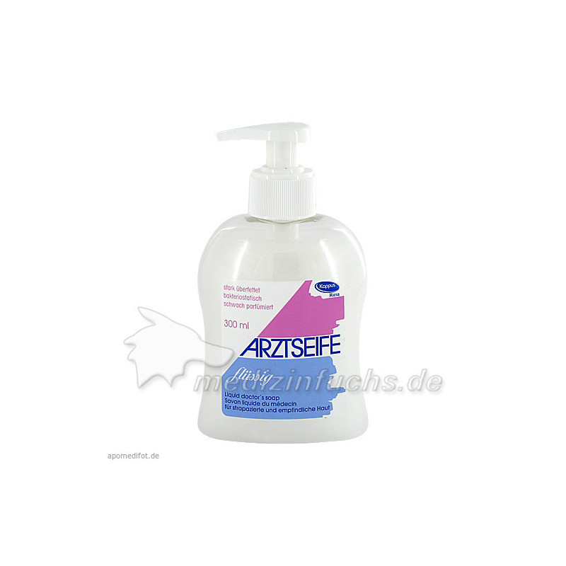 Kappus Arztseife flüssig, 300 ML – PZN 1895660