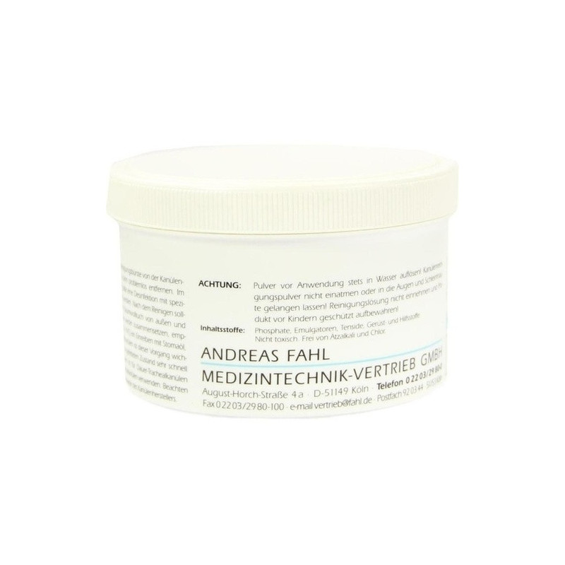 KANUELENREINIGUNGSPULVER, 400 G – PZN 4770568