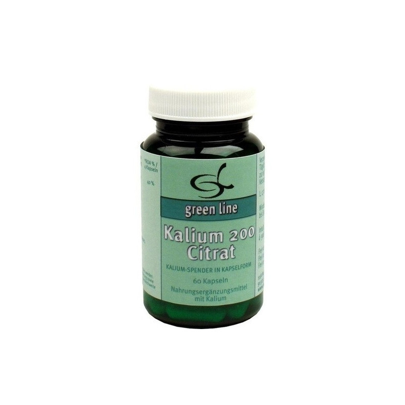 Kalium 200 Citrat, 60 ST – PZN 7775508