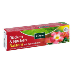 Kneipp Rücken & Nacken Balsam (100 ml) – PZN 12450889