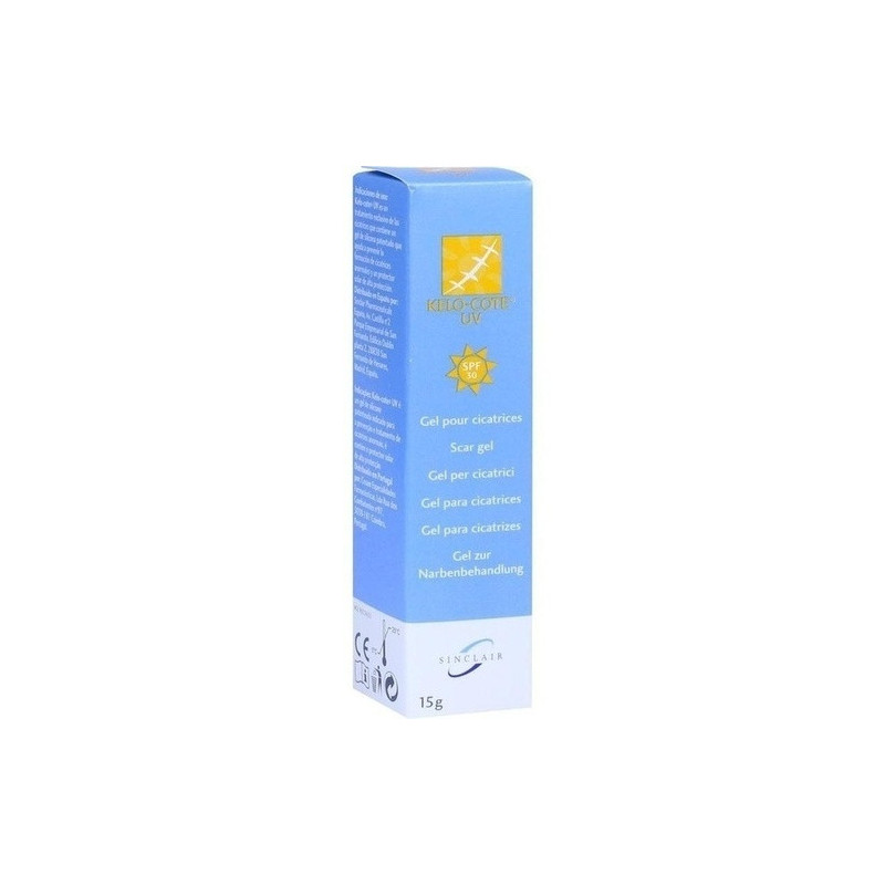Kelo-cote UV Silikon Gel, 15 G – PZN 7770221