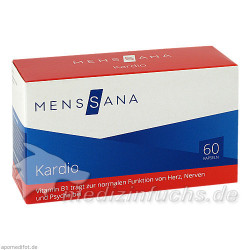 Kardio MensSana, 60 ST – PZN 9339680