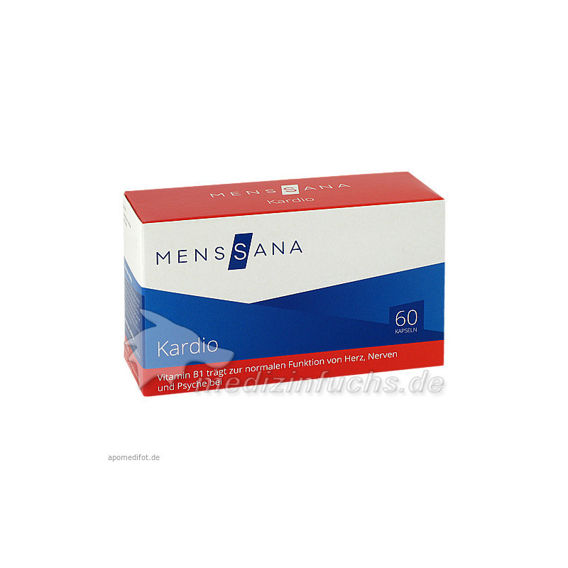 Kardio MensSana, 60 ST – PZN 9339680