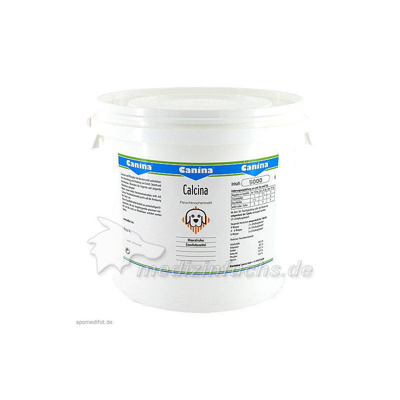 KNOCHENMEHL, 5000 G – PZN 3771100