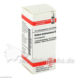 KALIUM BICHROM D30, 10 G – PZN 2925386