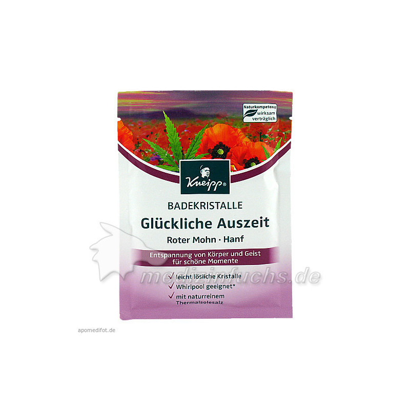 Kneipp Badekristalle Glückliche Auszeit, 60 G – PZN 5369715