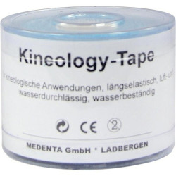 Kineology Tape blau 5mX5cm, 1 ST – PZN 5131037