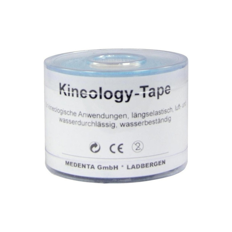 Kineology Tape blau 5mX5cm, 1 ST – PZN 5131037