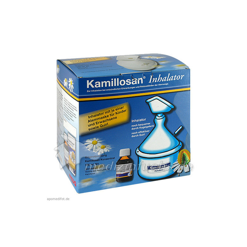 KAMILLOSAN KONZENTRAT +INHALATOR, 100 ML – PZN 2395563