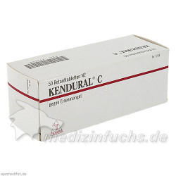 KENDURAL C, 50 ST – PZN 2036491