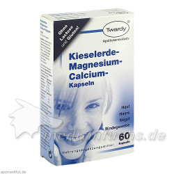 KIESELERDE MAGNESIUM CALCI, 60 ST – PZN 4302488