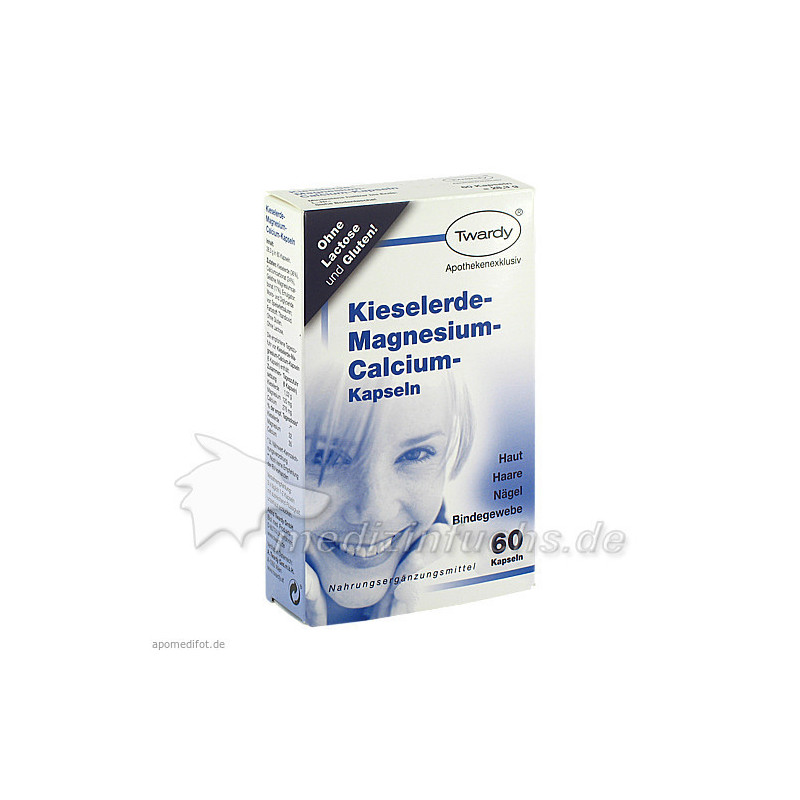 KIESELERDE MAGNESIUM CALCI, 60 ST – PZN 4302488